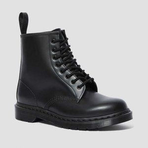 Dr. Martens Womens 1460 Mono Boots LIKE NEW